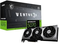 MSI RTX5070 VENTUS 3X OC 12G