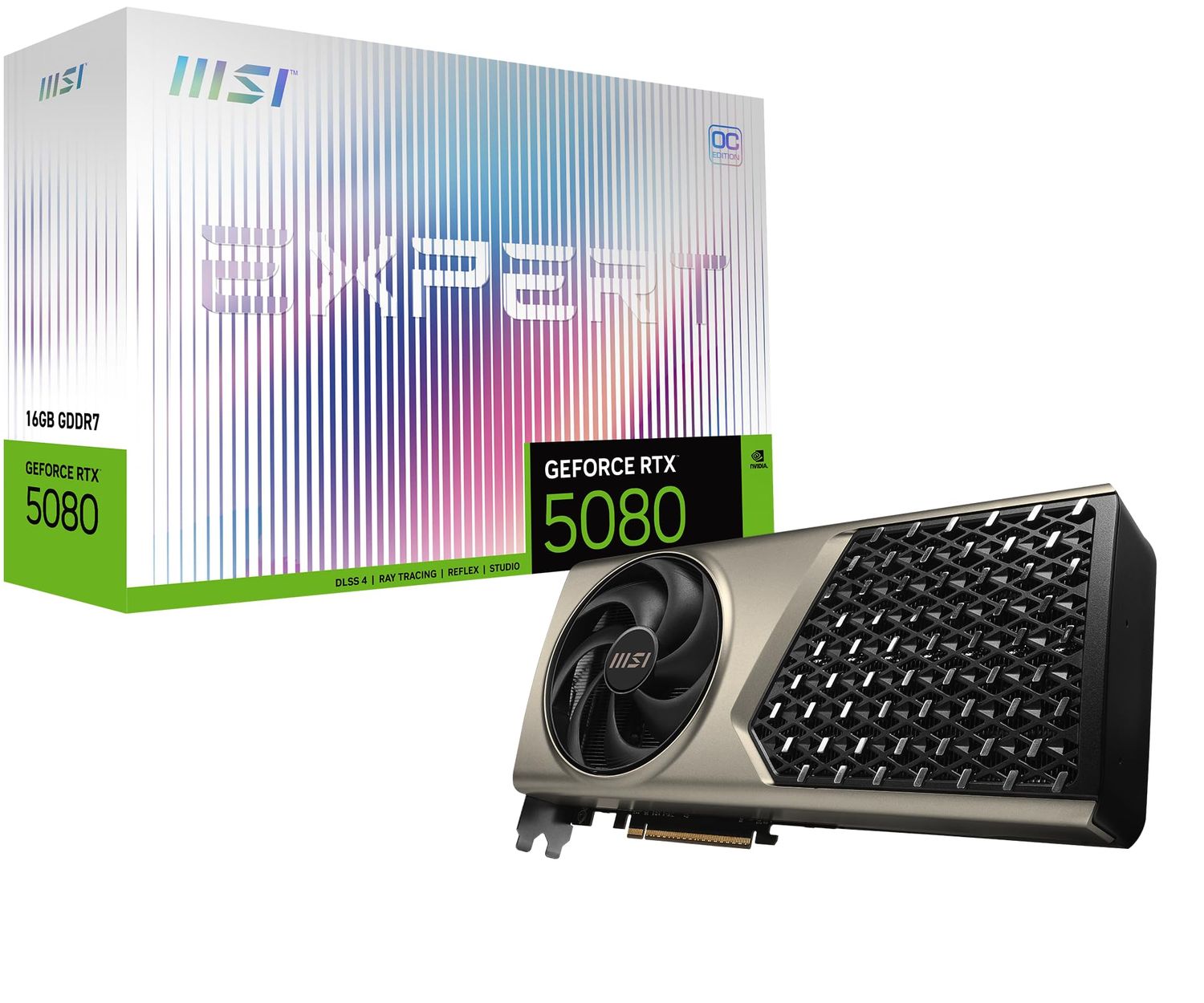 MSI RTX5080 EXPERT OC 16G