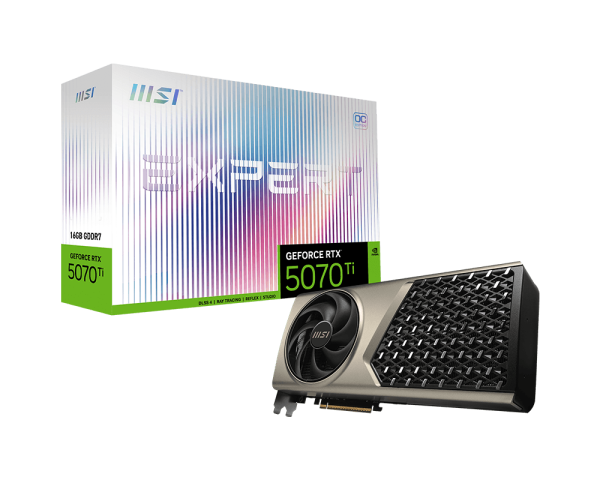 MSI RTX5070TI Expert OC 16G