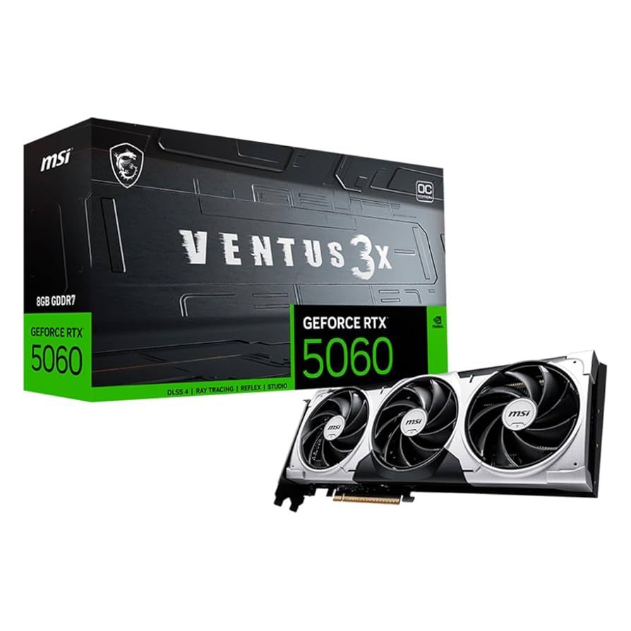 MSI RTX5060 VENTUS OC 3X 8G