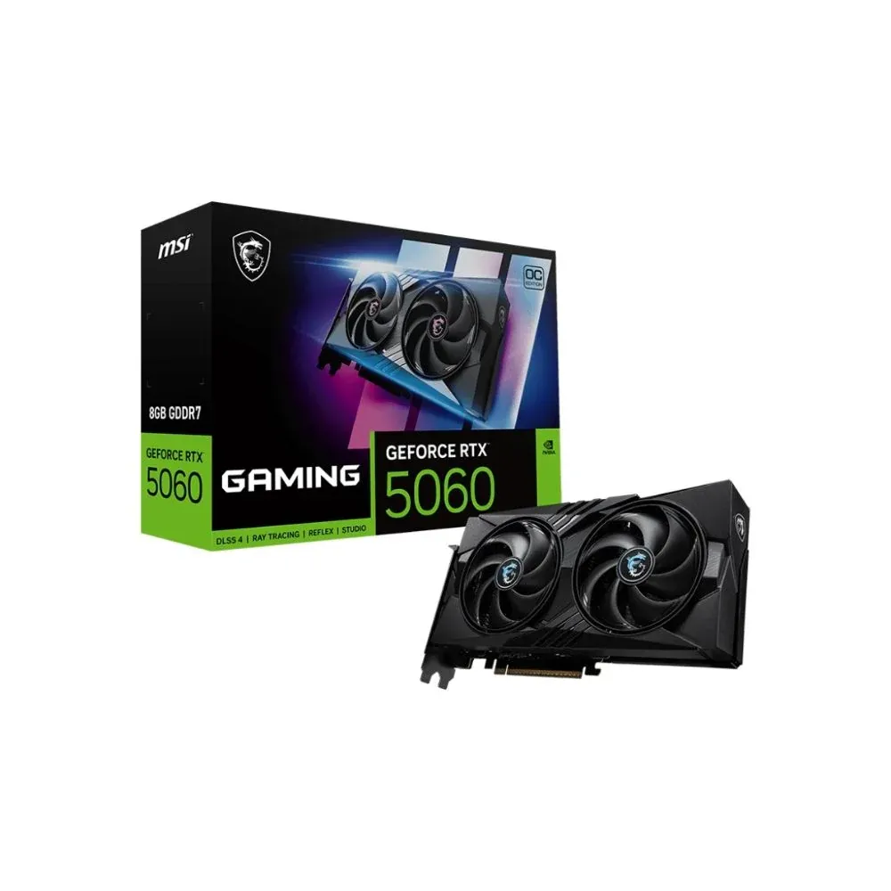 MSI RTX5060 GAMING OC 8G
