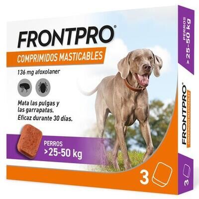 FRONTPRO MASTICABLE 25-50kg 3 COMPRIMIDOS