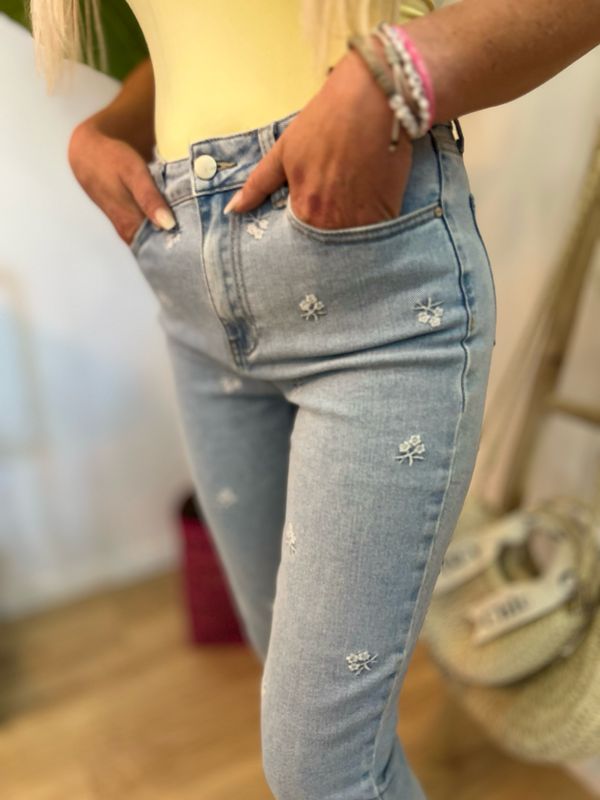 Mom Jeans „Flower“