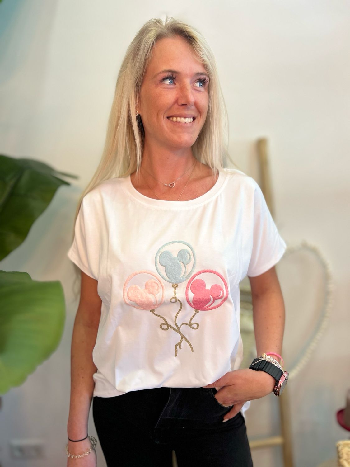 Shirt Ballon-Mickey