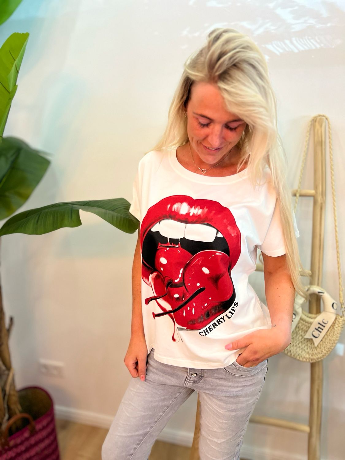 Shirt „Cherry Lips“