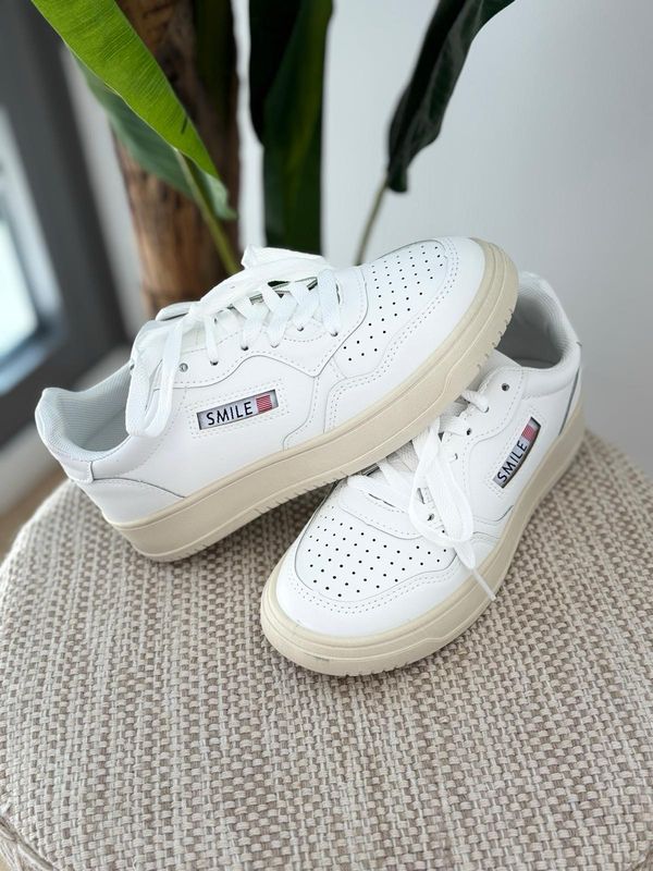 Turnschuh Smile