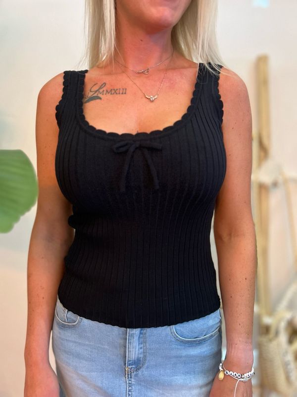 Tanktop „Schleife“