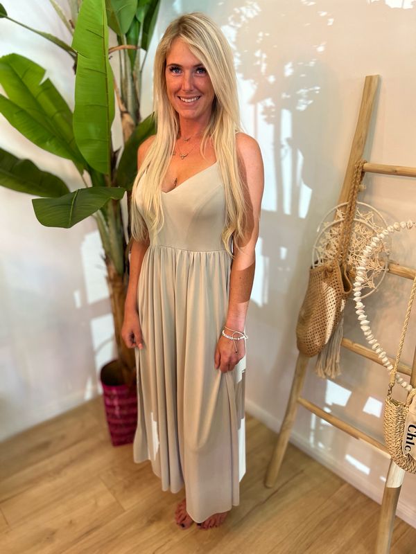 Jumpsuit „Nude Grace“