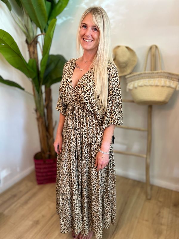 Seiden Maxikleid „Leo Love“