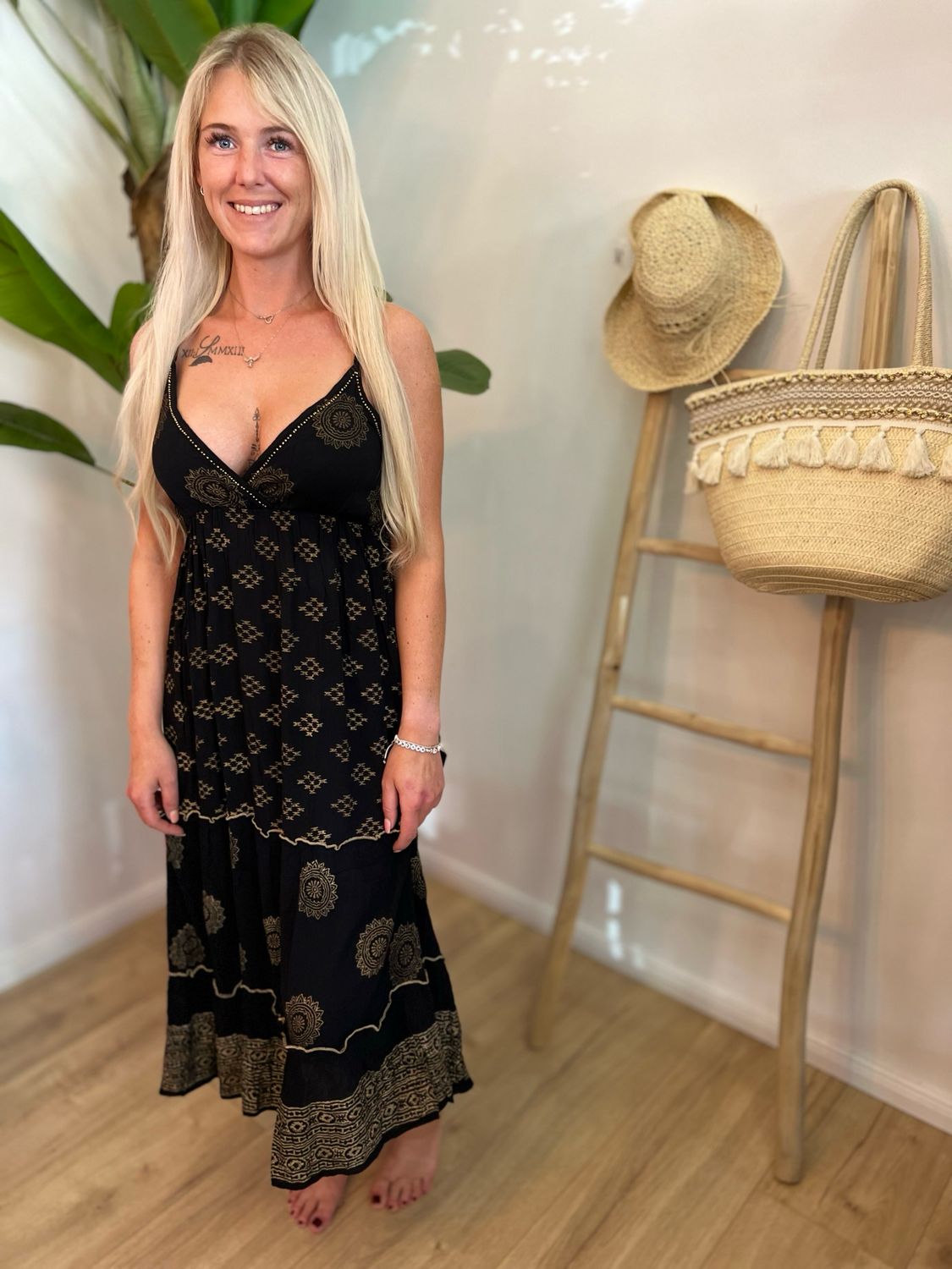 Maxikleid „Boho“