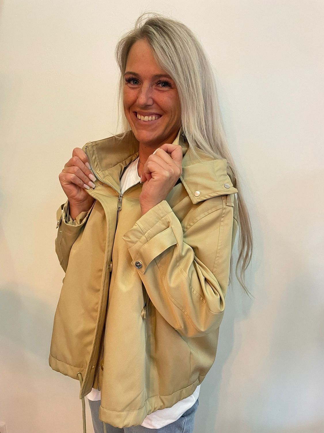 Jacke „Creamy“