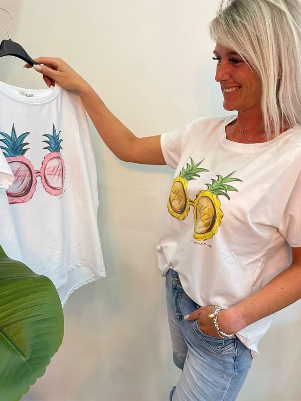 Shirt Ananas vibe