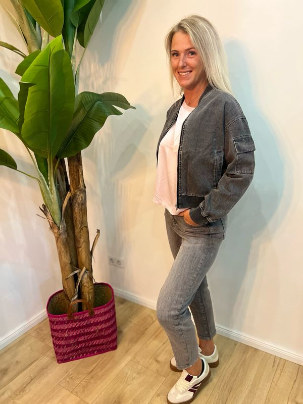 Jeansjacke „Rock Eve“