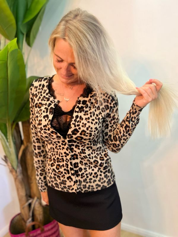 Strickjacke Leo