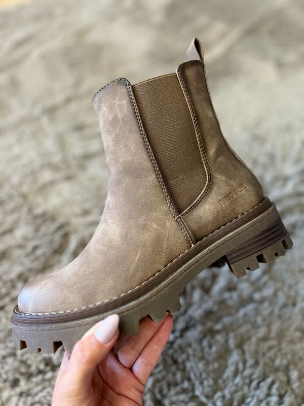 Stiefelette „Brown“