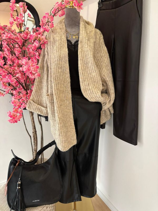 Strickjacke *Herbst*