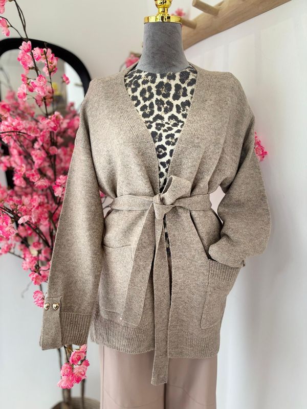 Strickmantel „Heart“