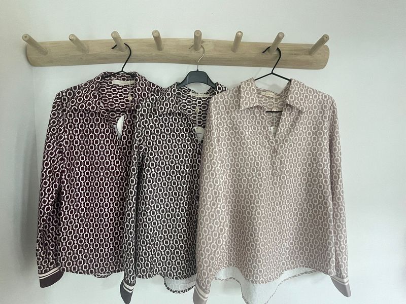 Bluse „Chain Chic“