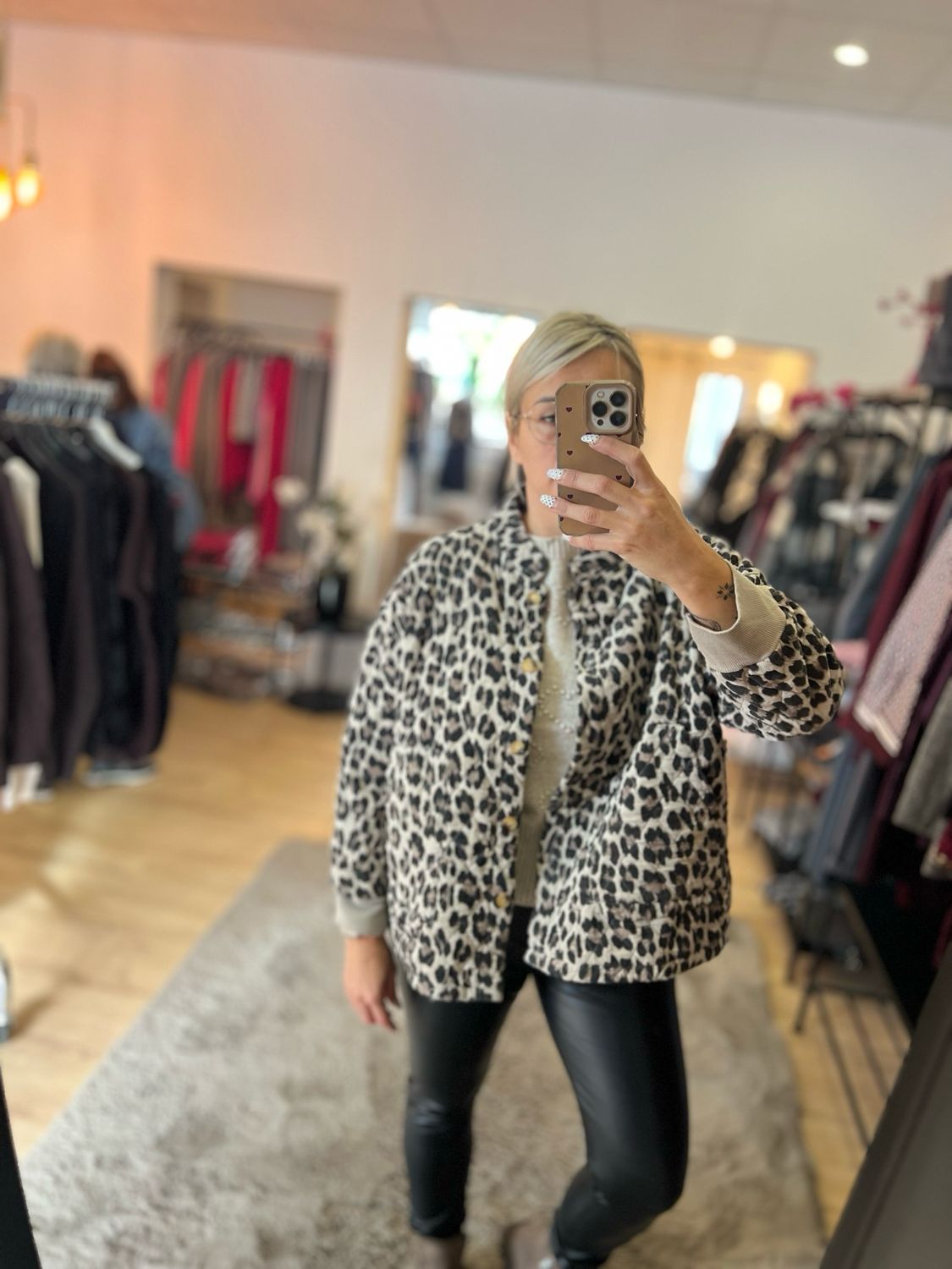 Steppjacke Leo