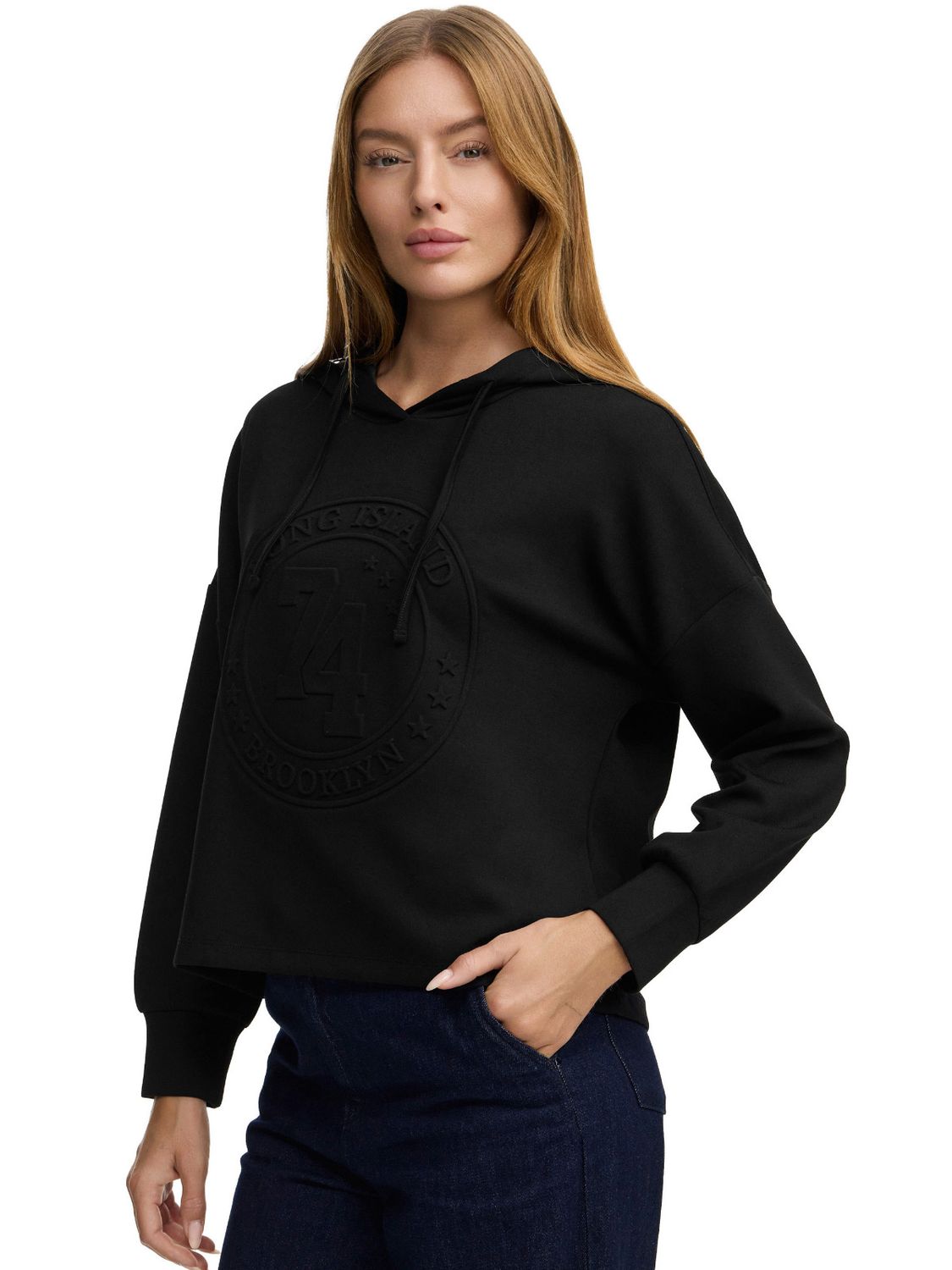 Schwarzes Longsleeve Decay