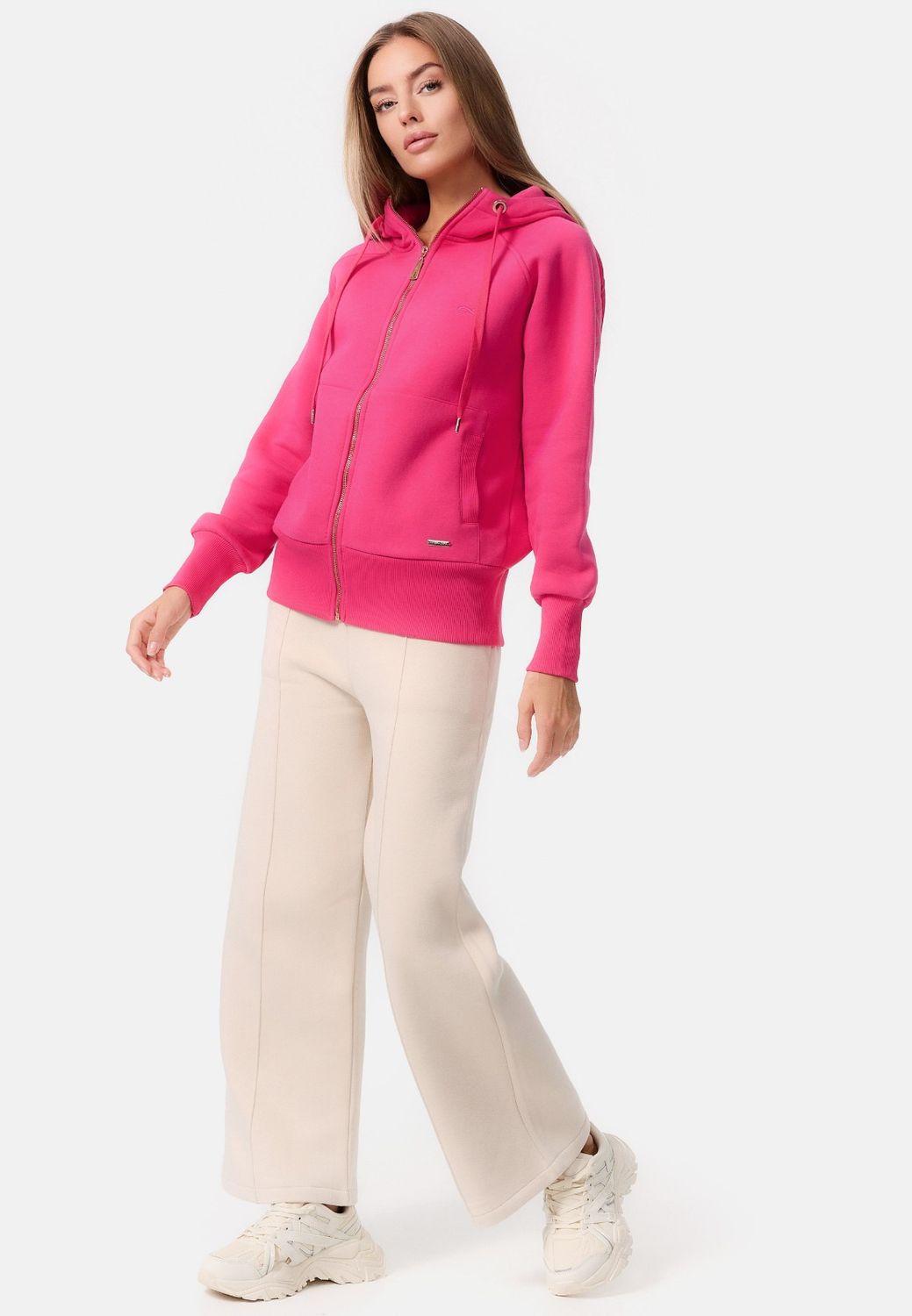 Pullover Andragora mit Reißverschluss