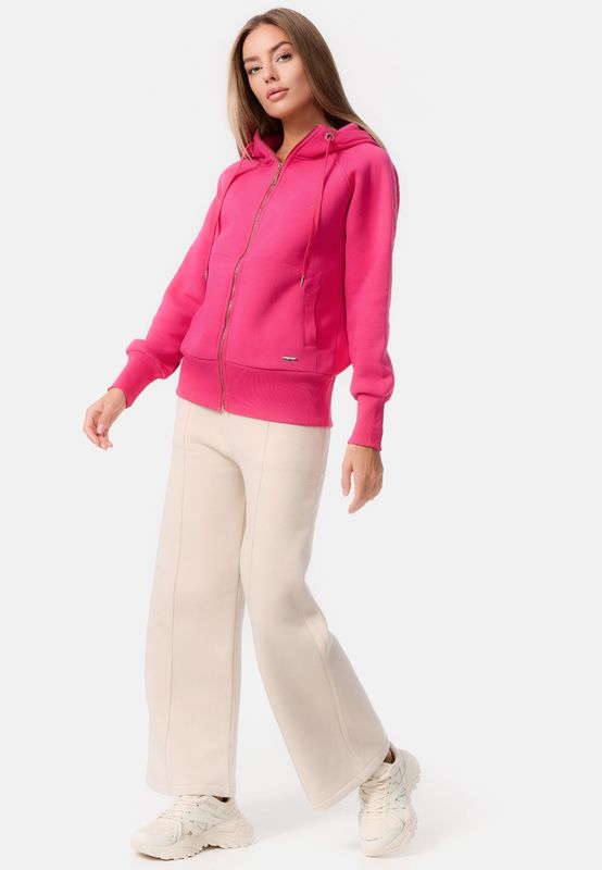 Pullover Andragora mit Reißverschluss