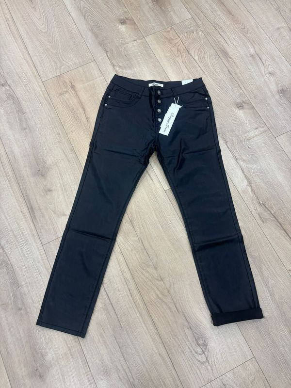 Lederhose schwarz „Caro“