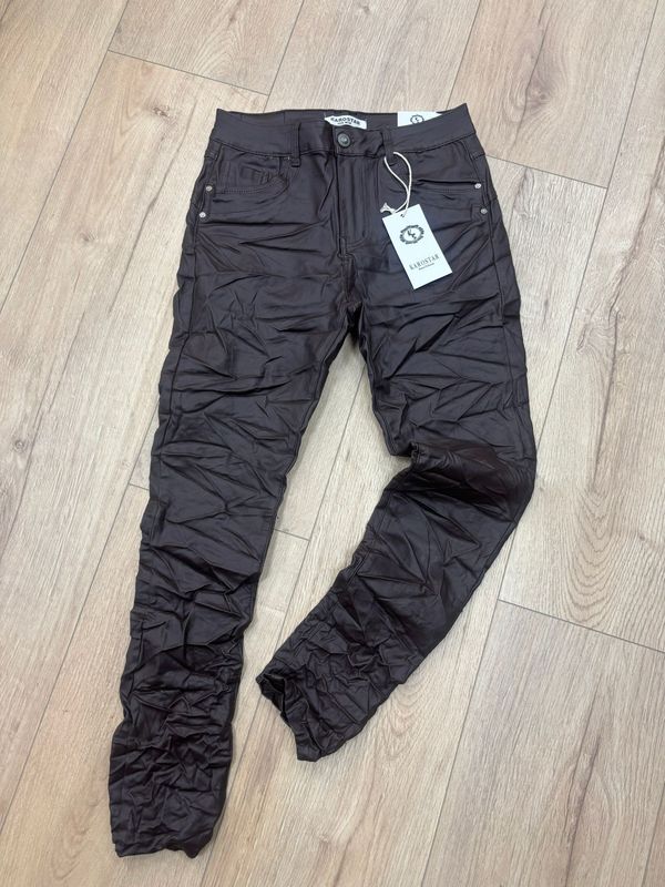 Lederhose braun „Caro“