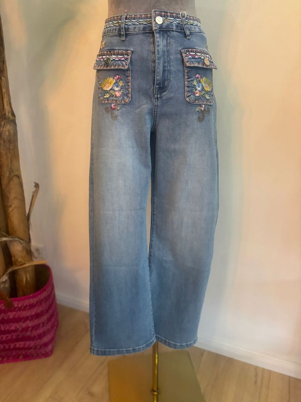 Jeans Flower