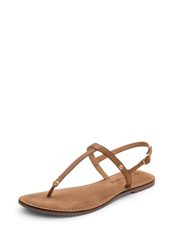 Basis Sandale COMFORT - COGNAC