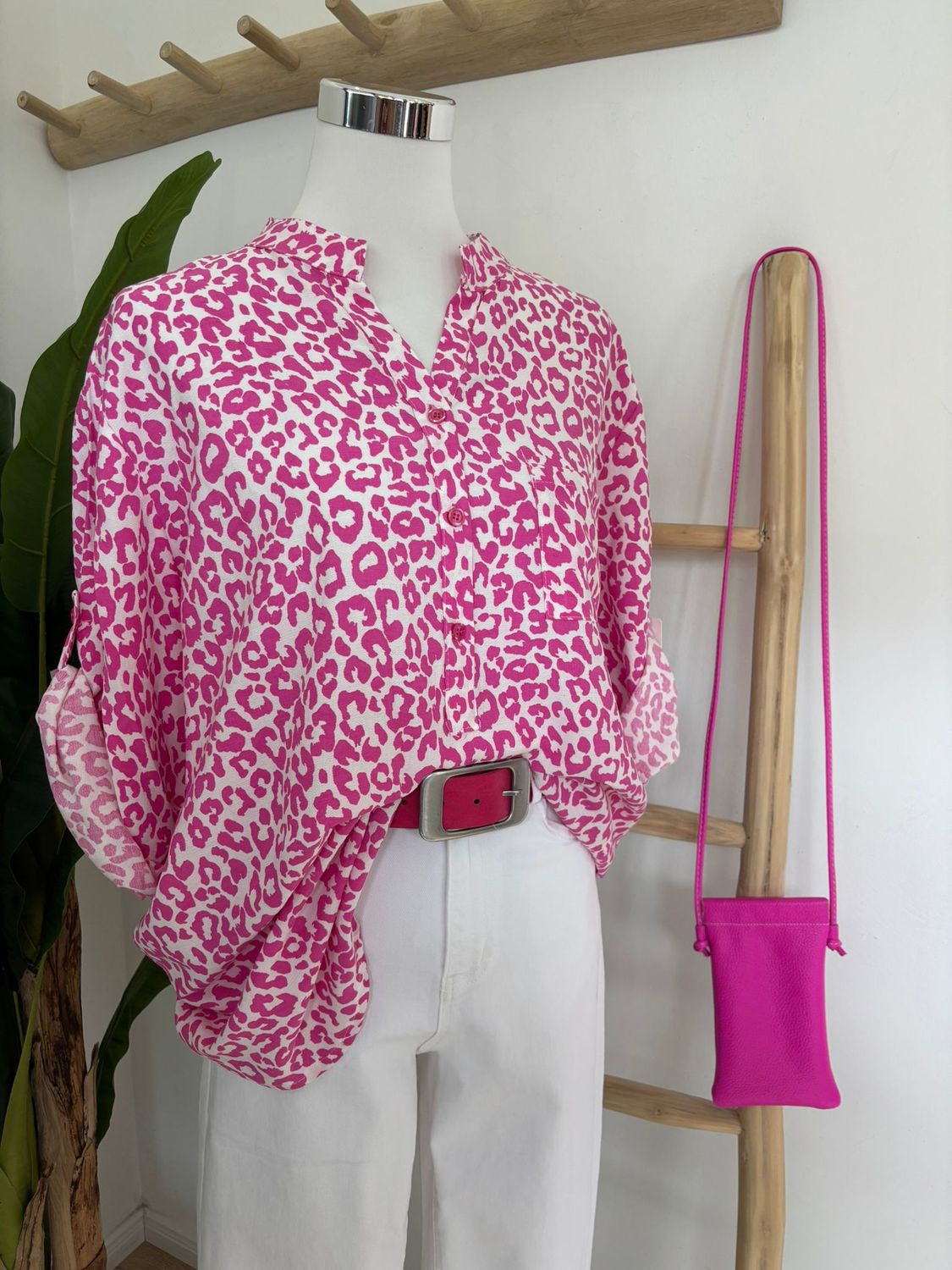 Leo Bluse