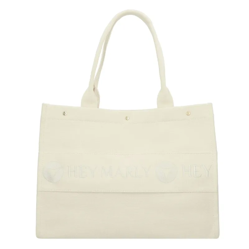 Hey Marly - Tote Bag Crema