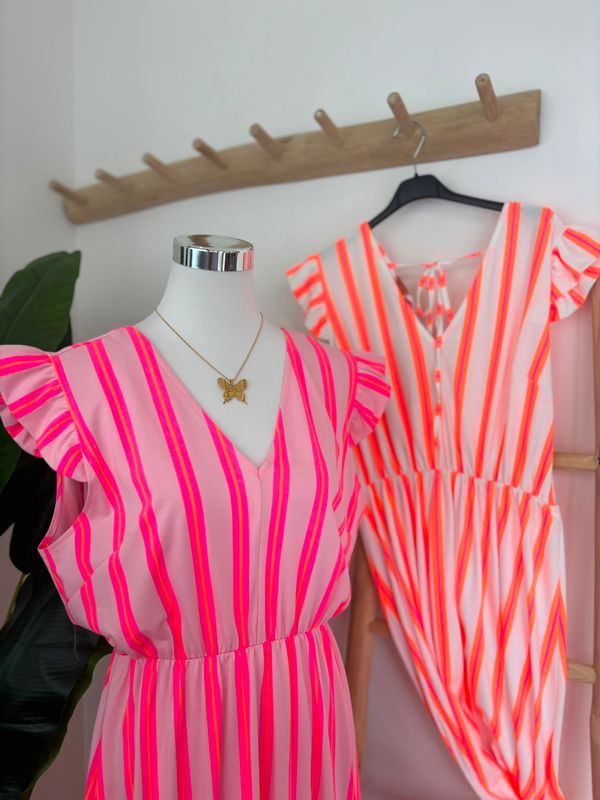 Neon Kleid