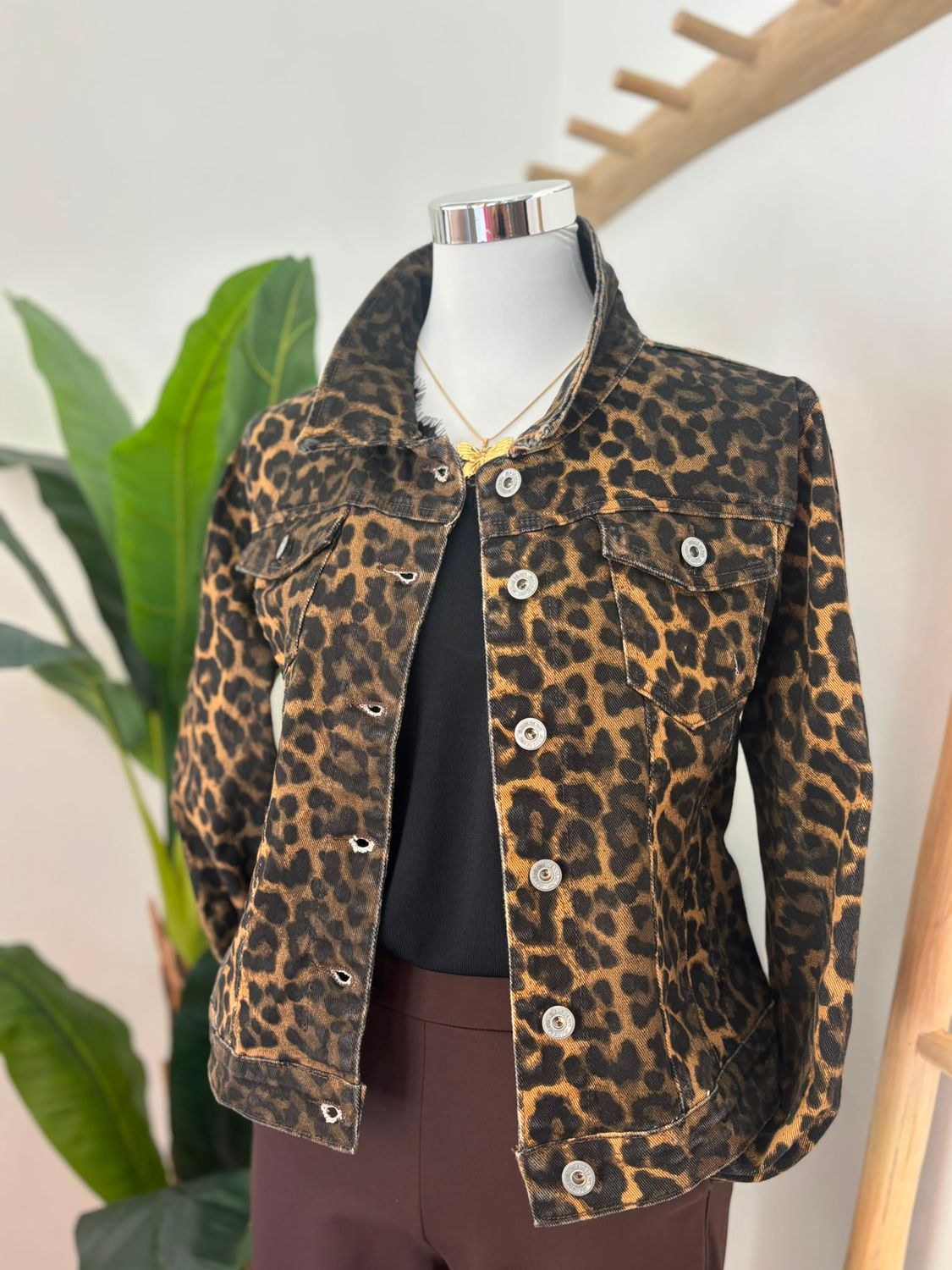 Leo-Jeansjacke
