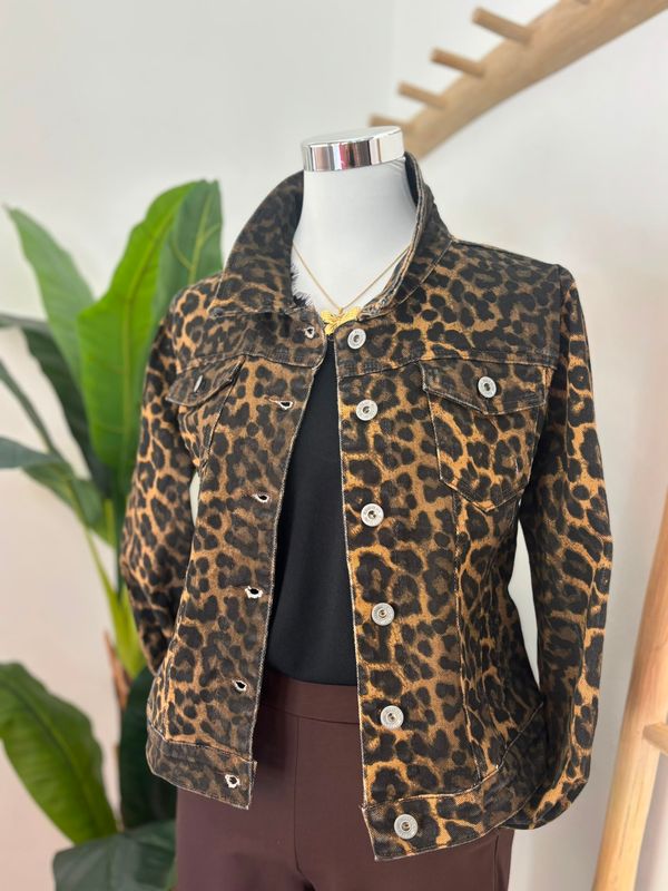 Leo-Jeansjacke