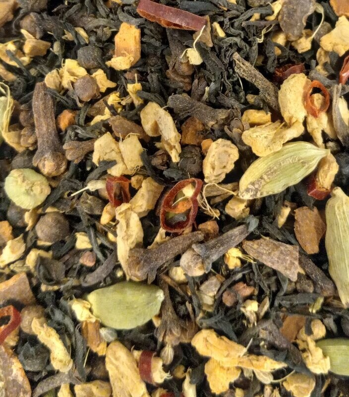 Spicy Chili Pepper Chai