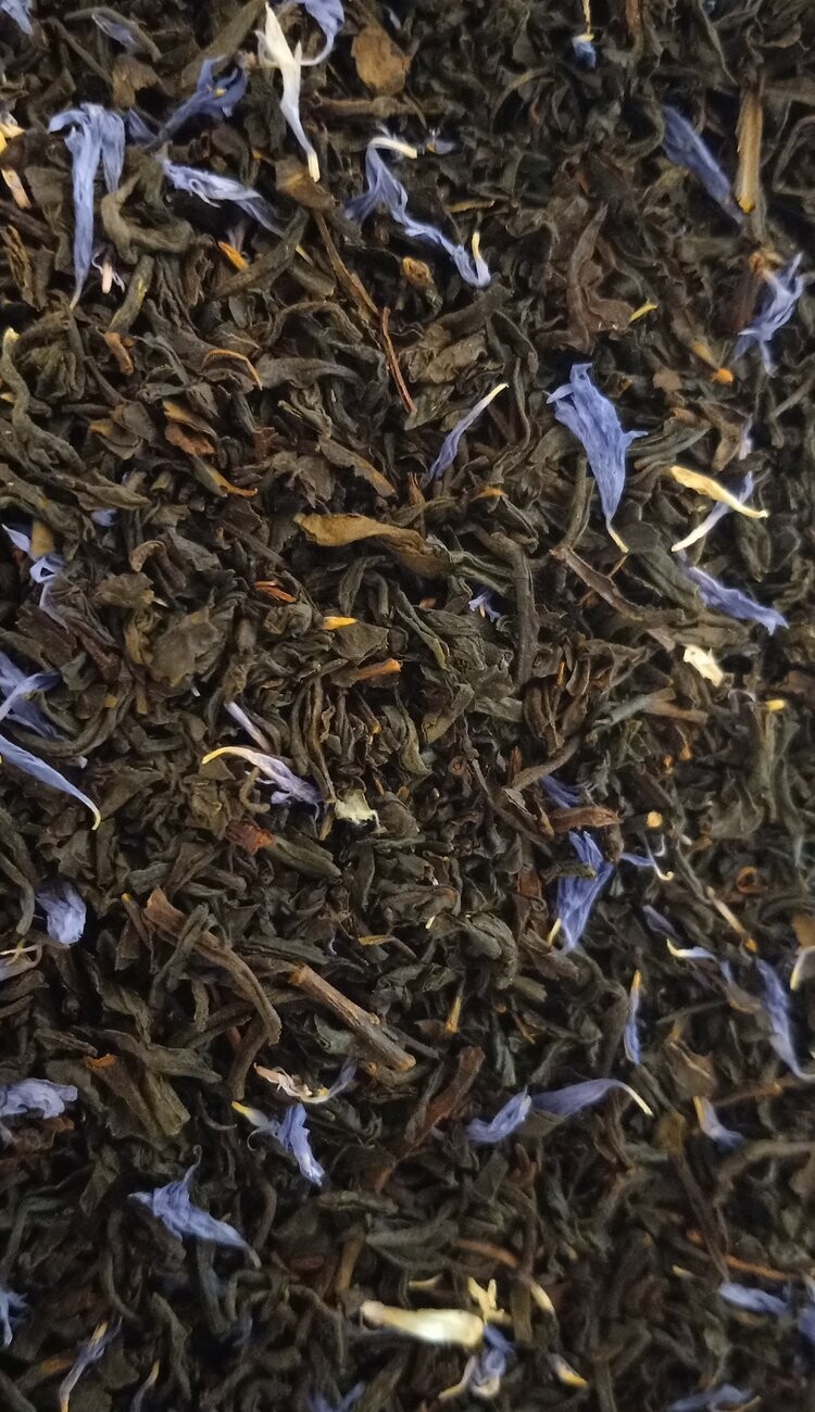 Cream Earl Grey, Organic