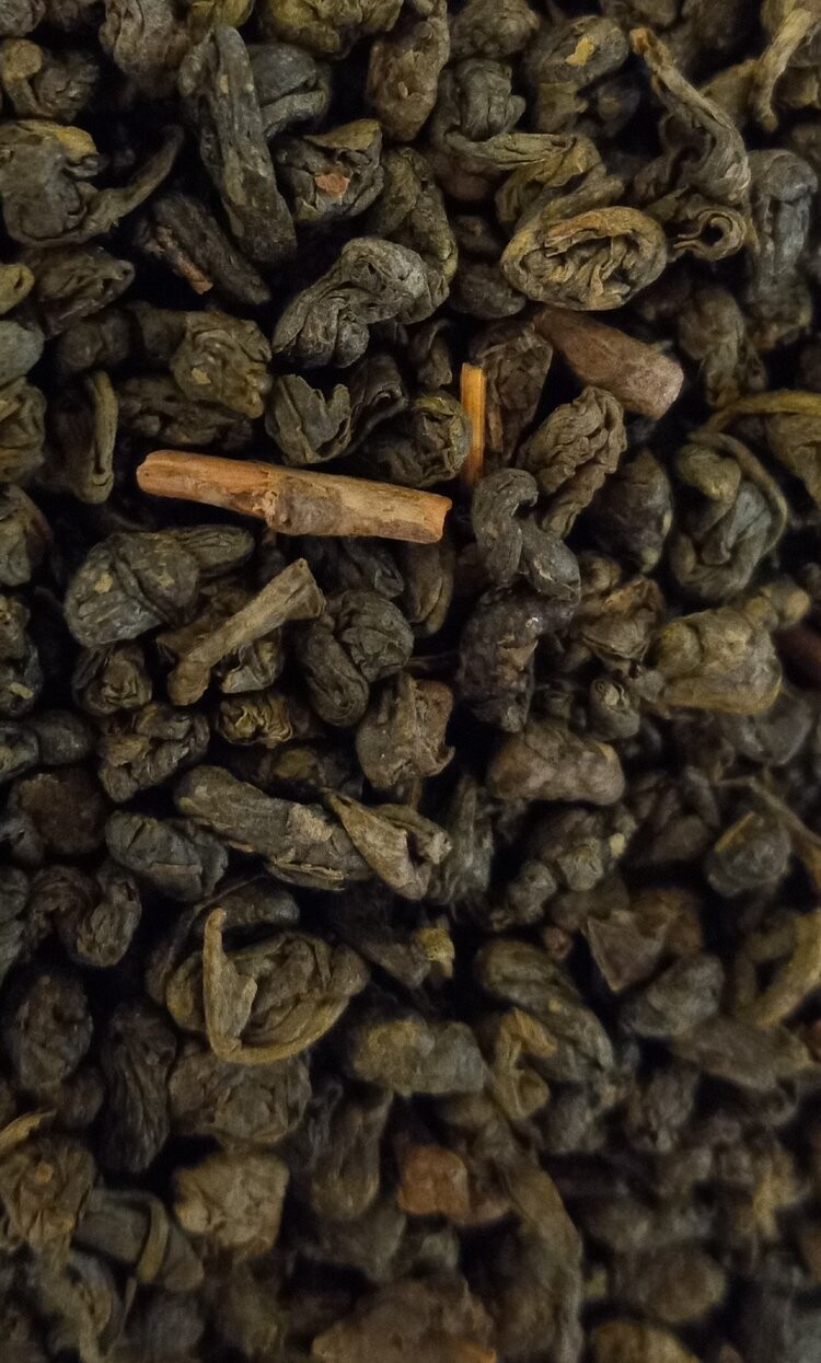 Gunpowder Green Tea, Organic