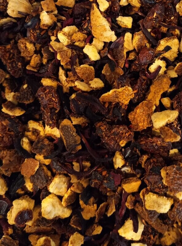 Cranberry Orange Tisane