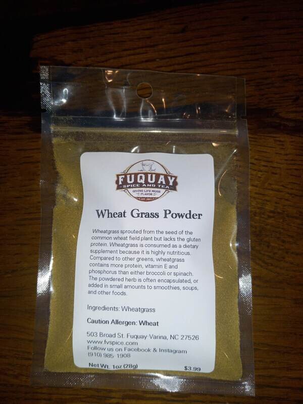 Wheat Grass, Powder