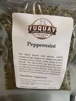 Peppermint, Organic