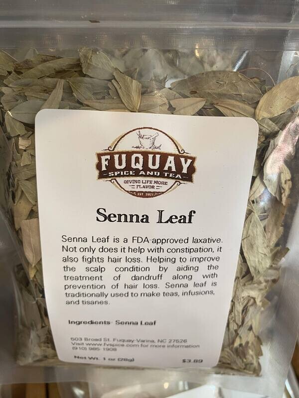 Senna Leaf
