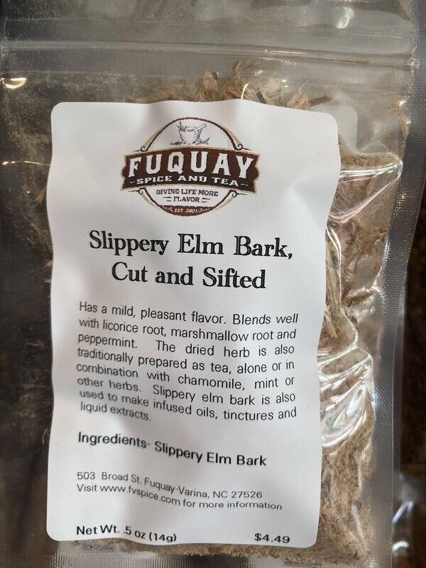 Slippery Elm Bark