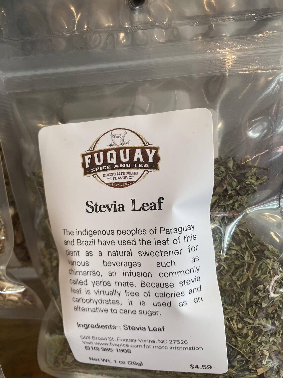Stevia Leaf