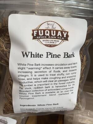 White Pine Bark