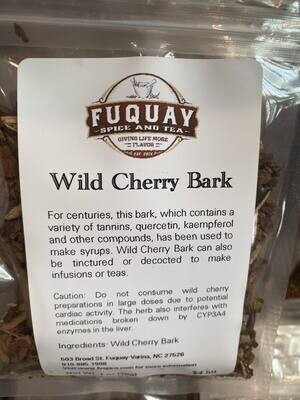 Wild Cherry Bark