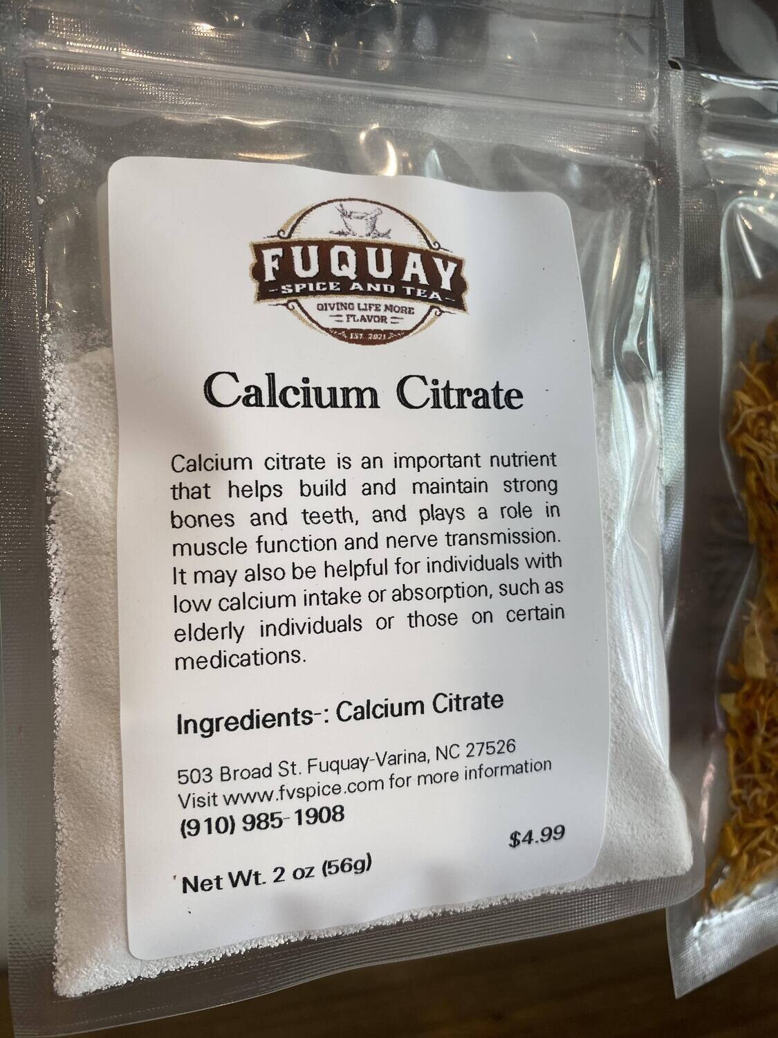 Calcium Citrate