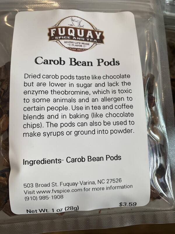 Carob Bean Pods