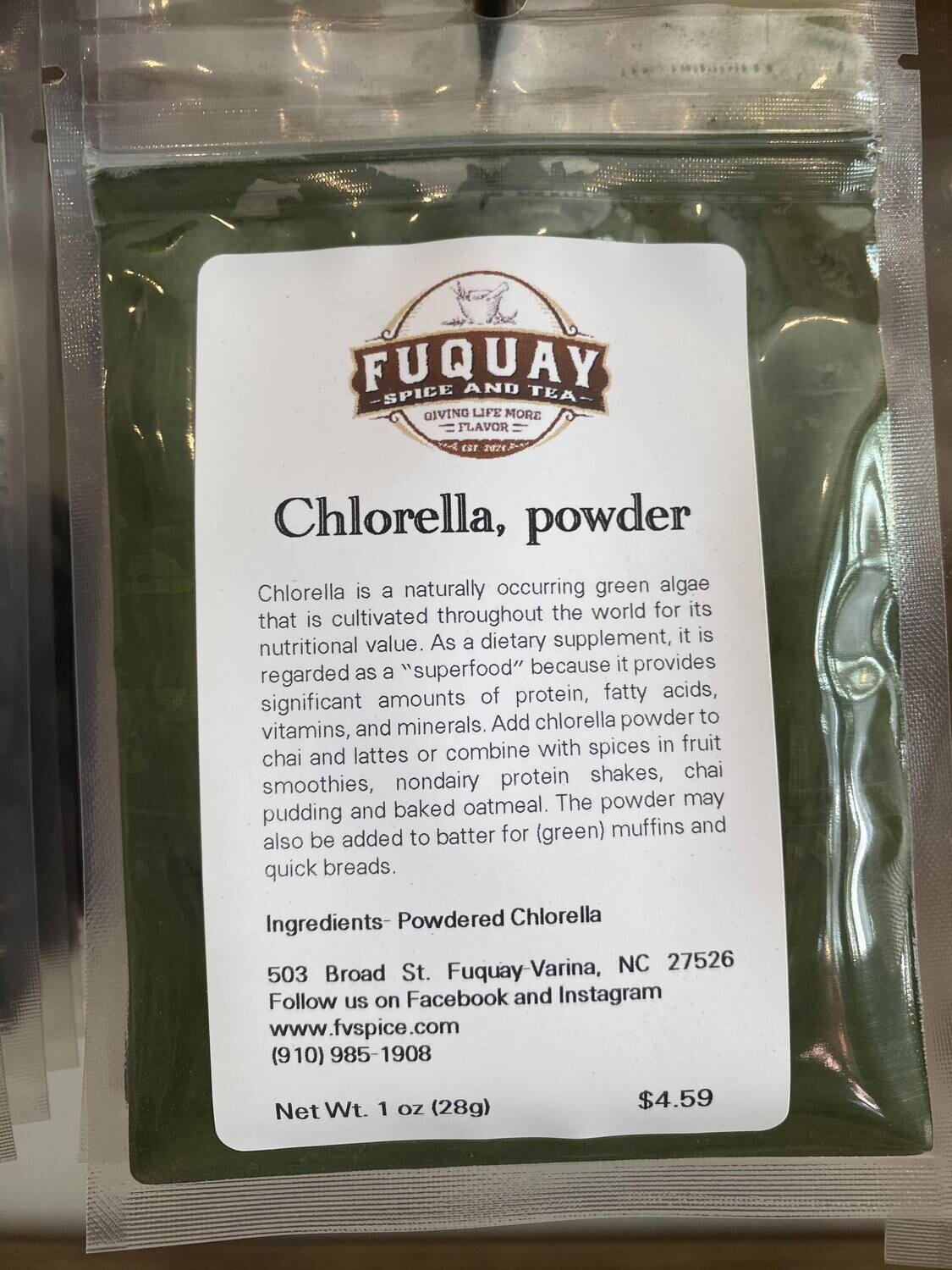Chlorella Powder
