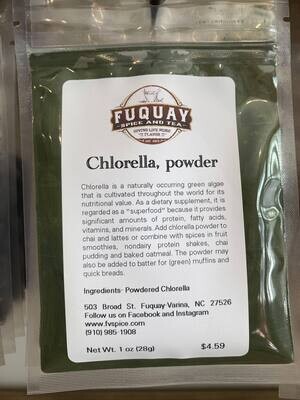 Chlorella Powder